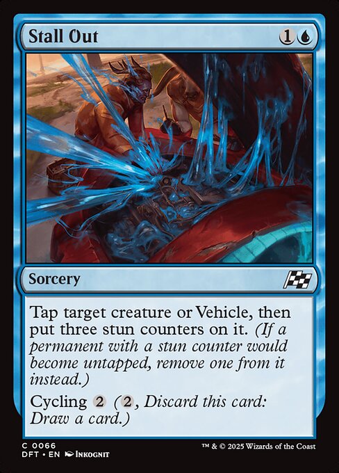 エンスト/Stall Out [DFT][FOIL]