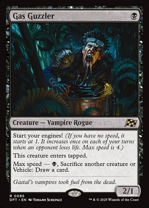 ガス喰らい/Gas Guzzler [DFT][FOIL]