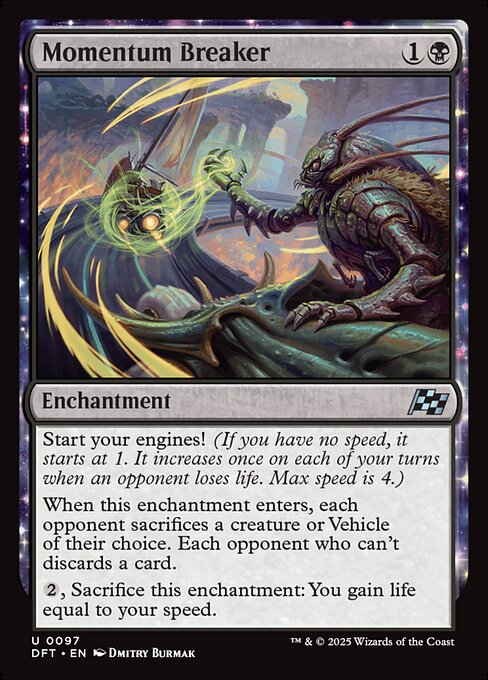 勢い挫き/Momentum Breaker [DFT][FOIL]
