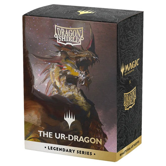ドラゴンシールド Landfall Series - The Ur-Dragon License Sleeves 100枚入り [AT-16506] ※ゆうパケット不可