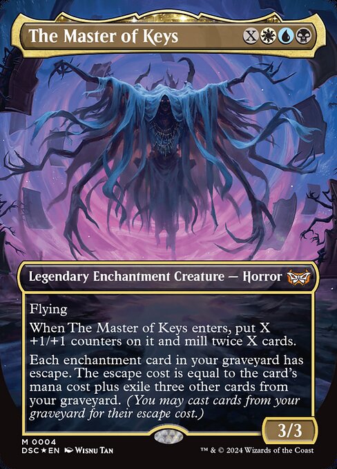 鍵の主/The Master of Keys [DSC][ボーダーレス]