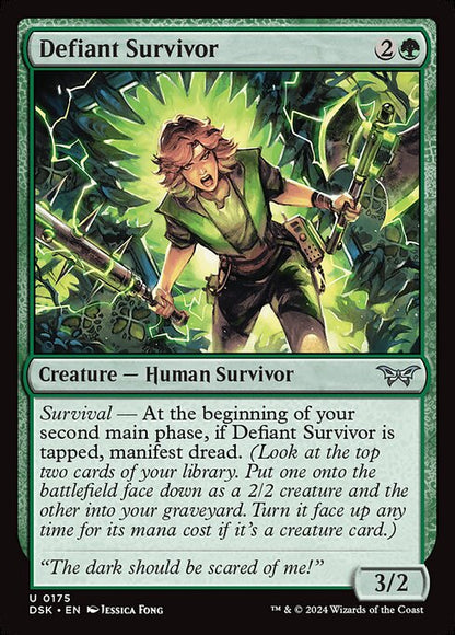 果敢な生存者/Defiant Survivor [DSK][FOIL]