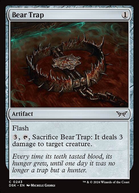 ベアトラップ/Bear Trap [DSK][FOIL]