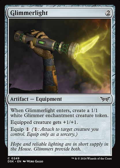 光霊灯/Glimmerlight [DSK][FOIL]