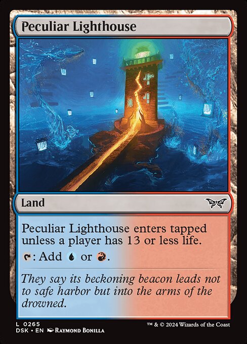異様な灯台/Peculiar Lighthouse [DSK]