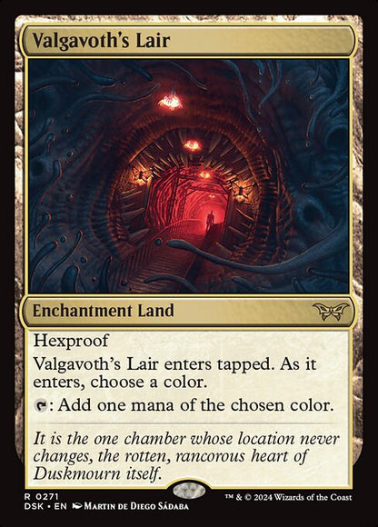 ヴァルガヴォスの棲み処/Valgavoth's Lair [DSK][FOIL]