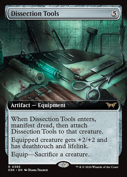 解剖道具/Dissection Tools [DSK-BF][拡張アート][FOIL]