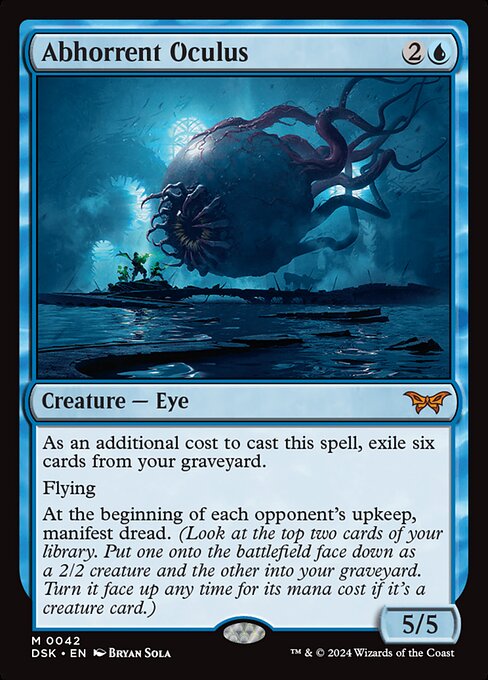 忌まわしき眼魔/Abhorrent Oculus [DSK]