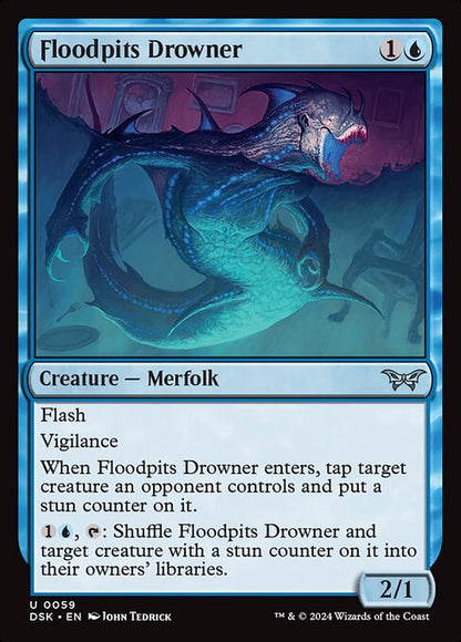 フラッドピットの溺れさせ/Floodpits Drowner [DSK][FOIL]