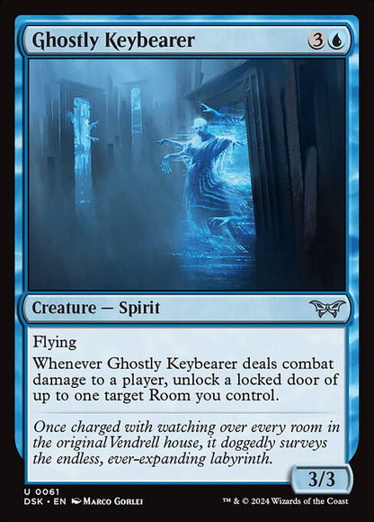 亡者の鍵持ち/Ghostly Keybearer [DSK][FOIL]