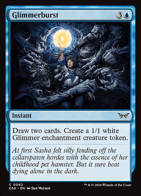 光霊噴出/Glimmerburst [DSK][FOIL]