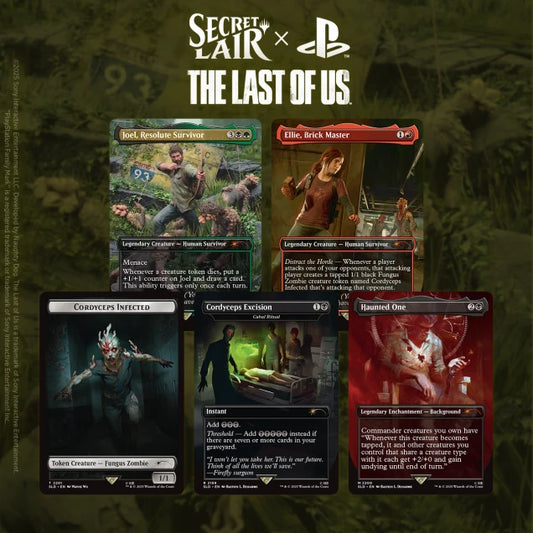 【予約商品】「Secret Lair x The Last of Us Part I」[NonFoil版]