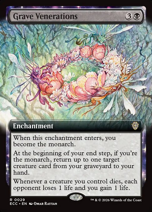 墓所への敬慕/Grave Venerations [ECC][拡張アート]
