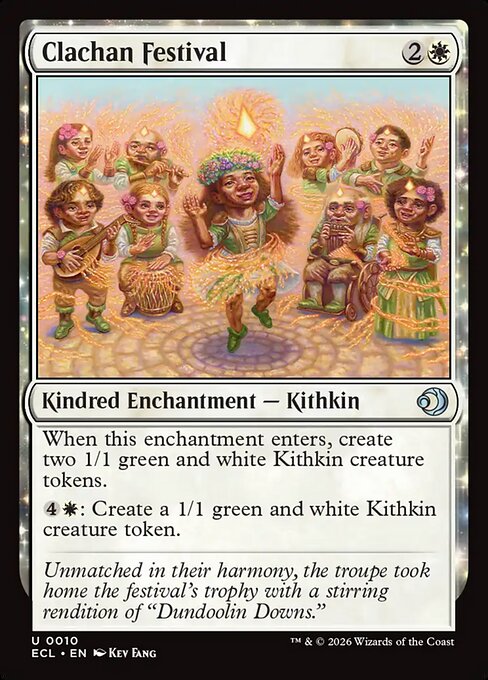 小村の祝祭/Clachan Festival [ECL][FOIL]