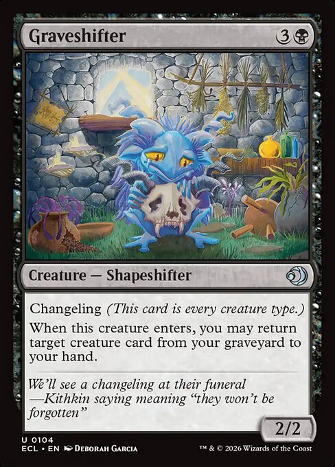墓変わり/Graveshifter [ECL][FOIL]