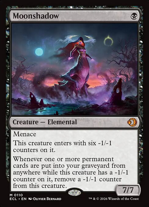 月影/Moonshadow [ECL][FOIL]