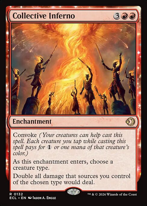 集団業火/Collective Inferno [ECL][FOIL]