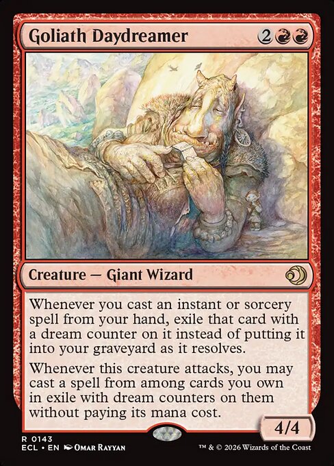 大巨人の夢想家/Goliath Daydreamer [ECL][FOIL]