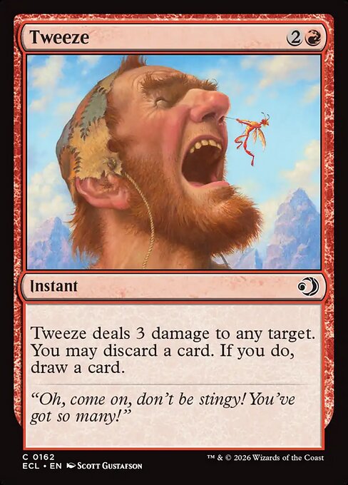 毛抜き/Tweeze [ECL][FOIL]