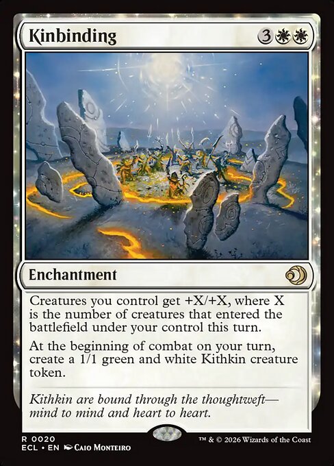 一族団結/Kinbinding [ECL]