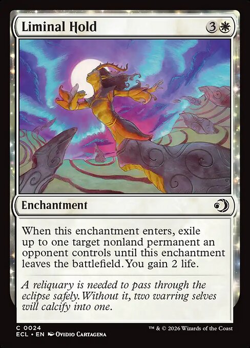 境界の支配/Liminal Hold [ECL][FOIL]