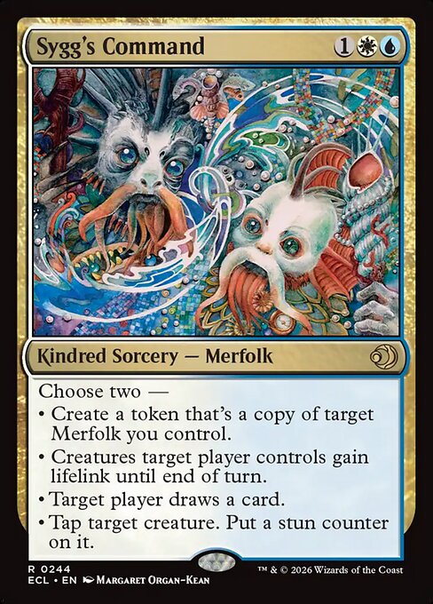 シグの命令/Sygg's Command [ECL][FOIL]