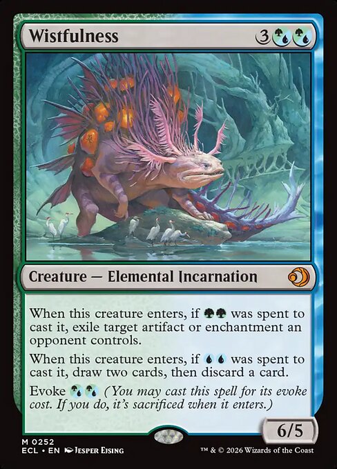 幽愁/Wistfulness [ECL][FOIL]
