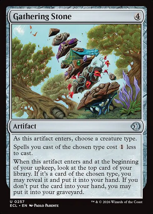 集合石/Gathering Stone [ECL][FOIL]