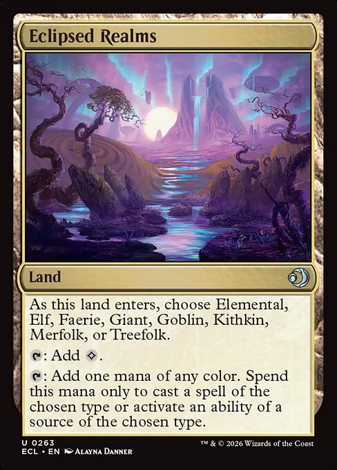 蝕界/Eclipsed Realms [ECL][FOIL]