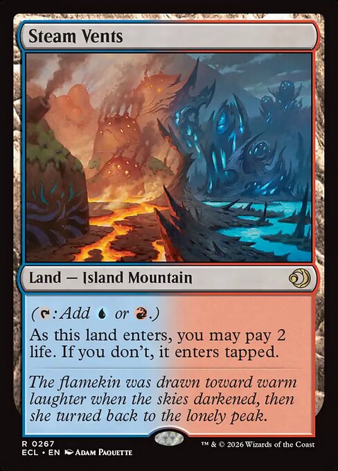 蒸気孔/Steam Vents [ECL][FOIL]