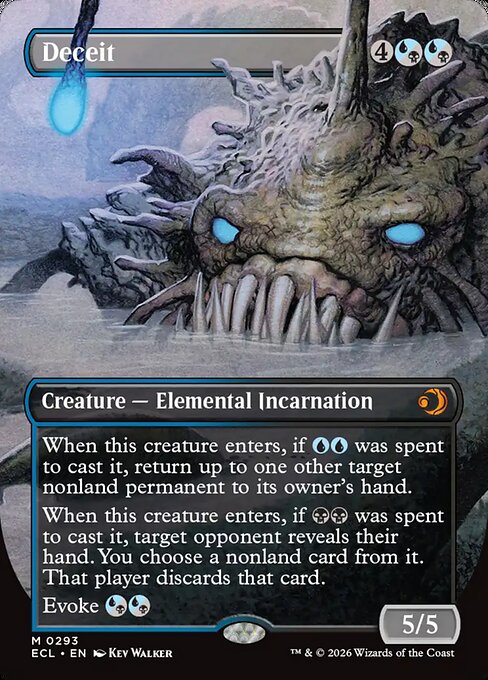 欺瞞/Deceit [ECL-BF][ボーダーレス]