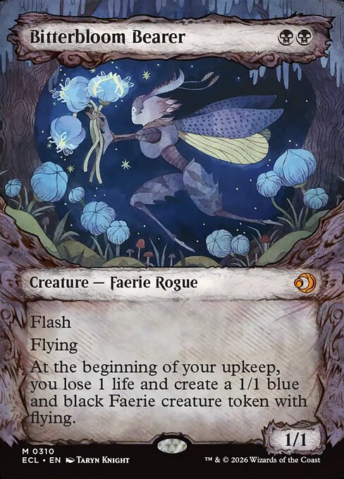 苦花を携える者/Bitterbloom Bearer [ECL-BF][ショーケース]