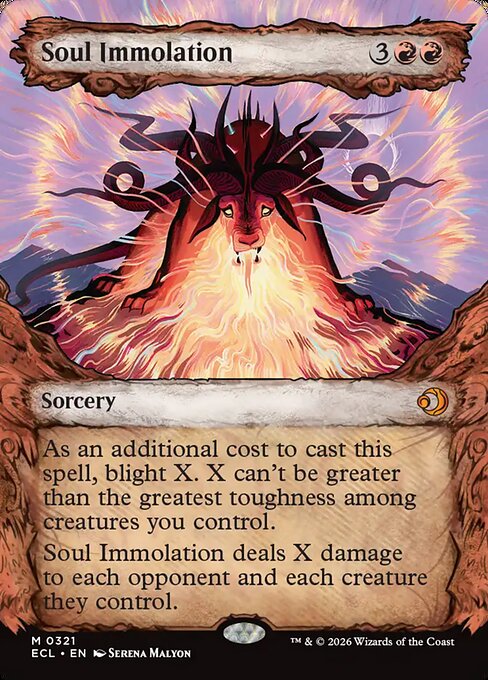 魂の焼身/Soul Immolation [ECL-BF][ショーケース]