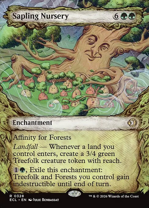 若木の生育場/Sapling Nursery [ECL-BF][ショーケース]