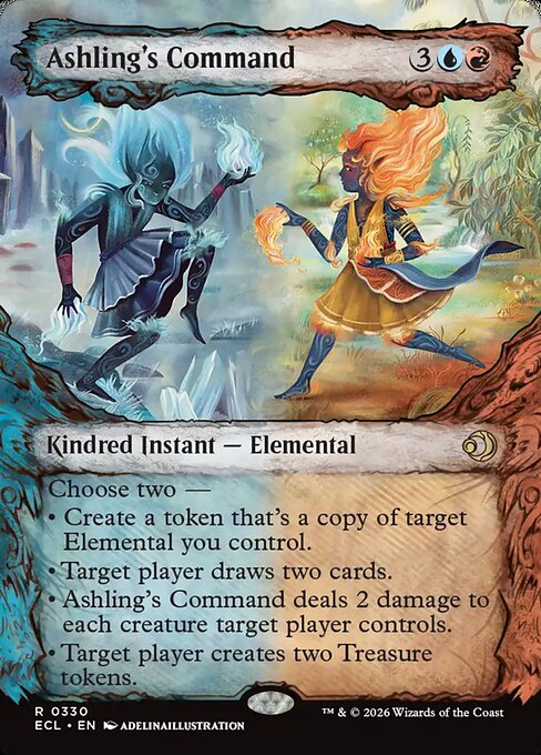 アシュリングの命令/Ashling's Command [ECL-BF][ショーケース]