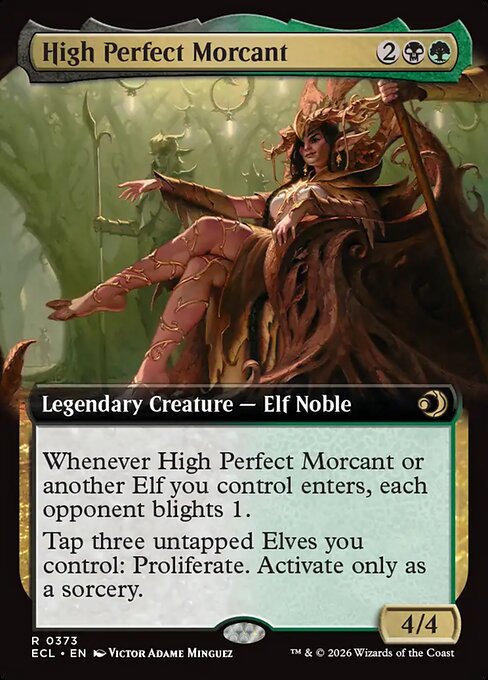 高位完全者、モーカント/High Perfect Morcant [ECL-BF][拡張アート]