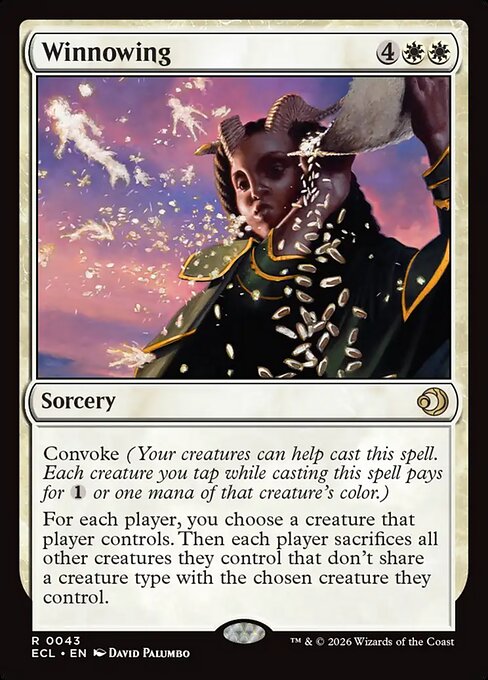 篩い飛ばし/Winnowing [ECL][FOIL]