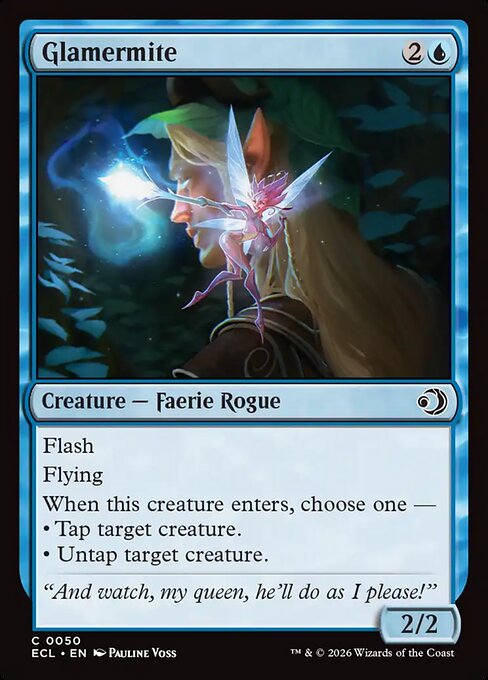 幻触児/Glamermite [ECL][FOIL]