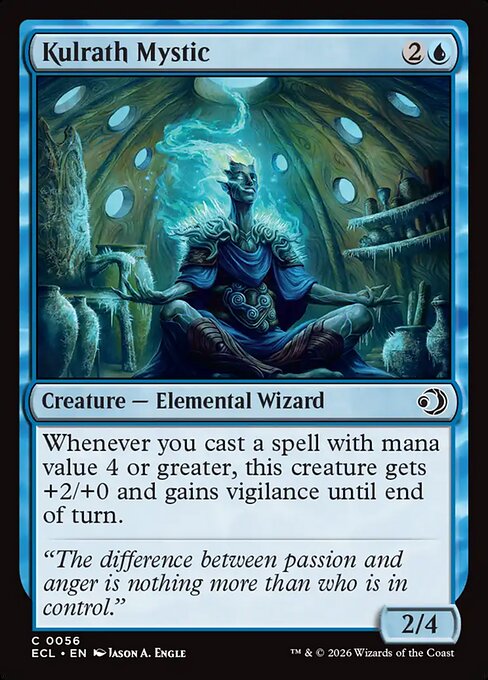 クルラスの神秘家/Kulrath Mystic [ECL]