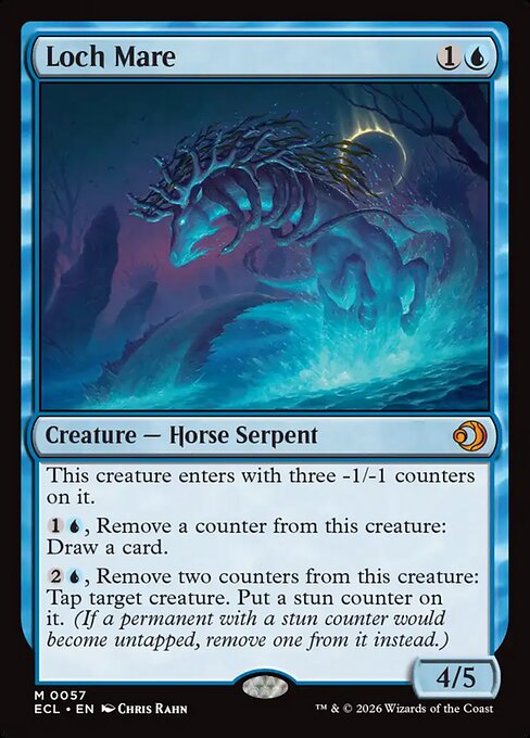 湖棲馬/Loch Mare [ECL][FOIL]