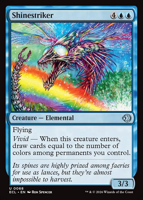 光撃獣/Shinestriker [ECL][FOIL]
