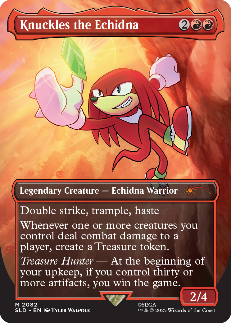 Knuckles the Echidna [Secret Lair]