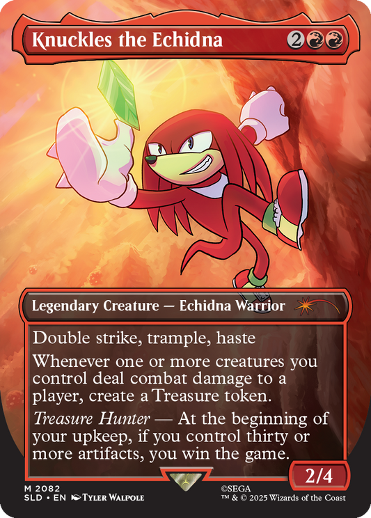 Knuckles the Echidna [Secret Lair]