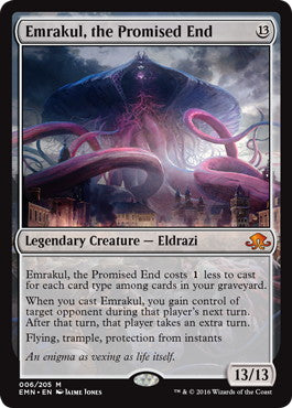 約束された終末、エムラクール/Emrakul, the Promised End [EMN]