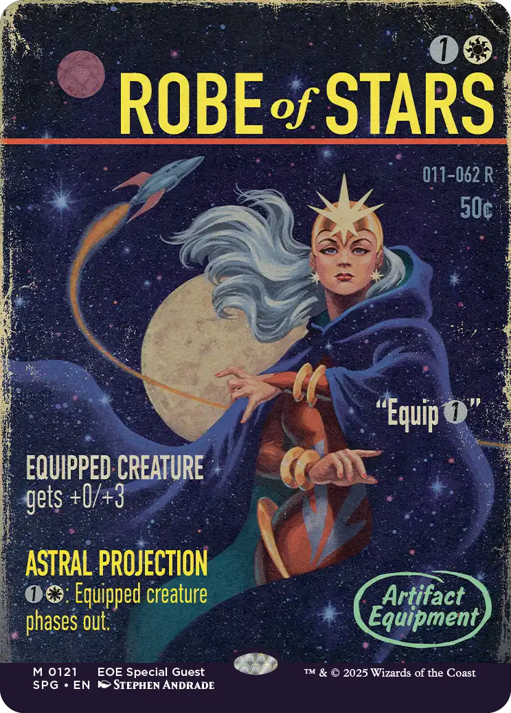 ローブ・オヴ・スターズ/Robe of Stars [SPG]