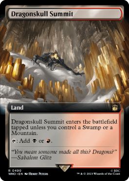 竜髑髏の山頂/Dragonskull Summit [WHO-BF][拡張アート]