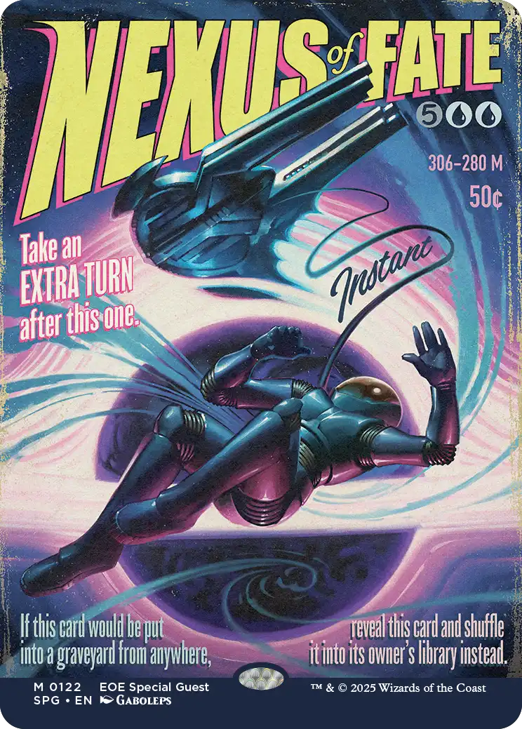 運命のきずな/Nexus of Fate [SPG][FOIL]