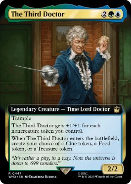 3代目ドクター/The Third Doctor [WHO-BF][拡張アート]