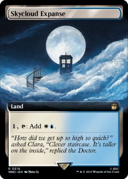 広漠なるスカイクラウド/Skycloud Expanse [WHO-BF][拡張アート][FOIL]