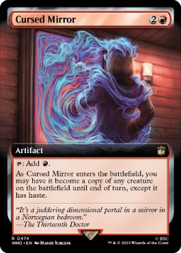 呪われた鏡/Cursed Mirror [WHO-BF][拡張アート]